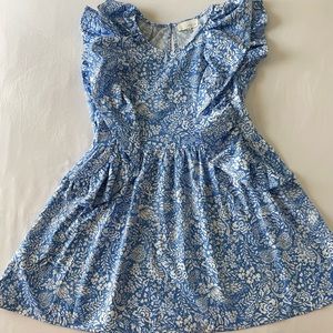 PINCH blue dress